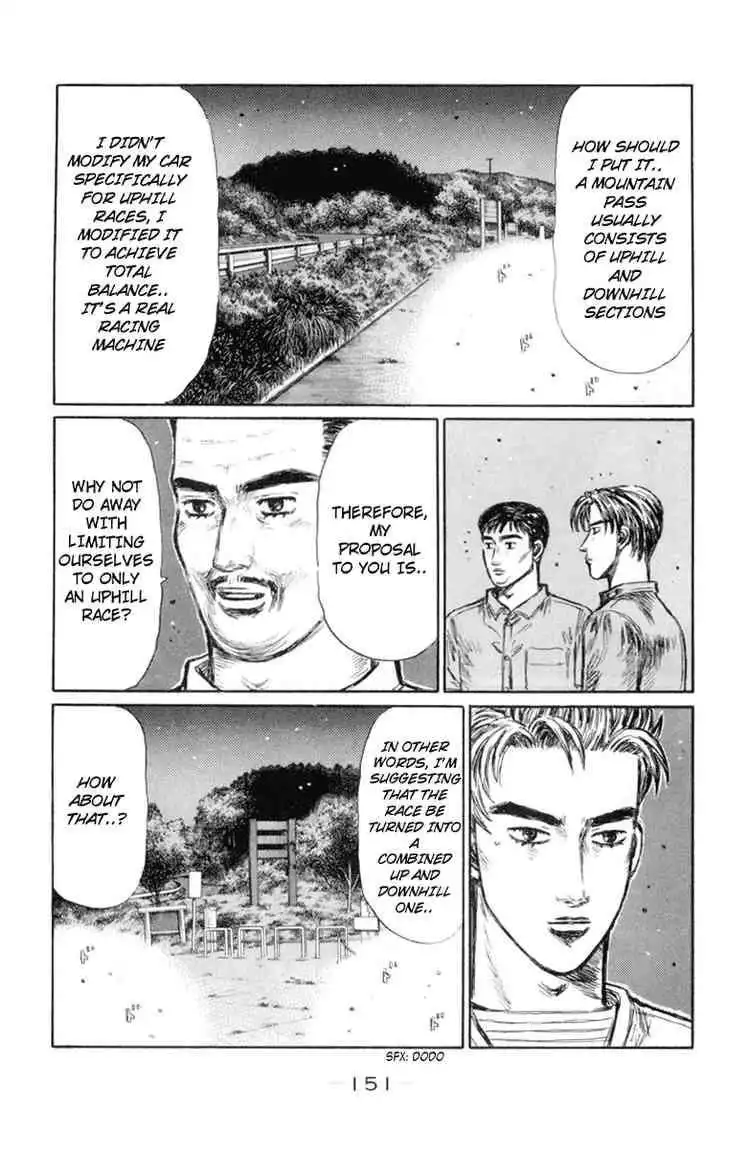 Initial D Chapter 369 5